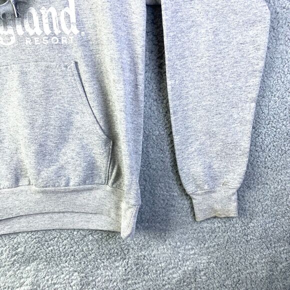 Disneyland Resort Hoodie Small Mickey Mouse Pullover Sweatshirt Two Side Disney - Picture 9 of 10
